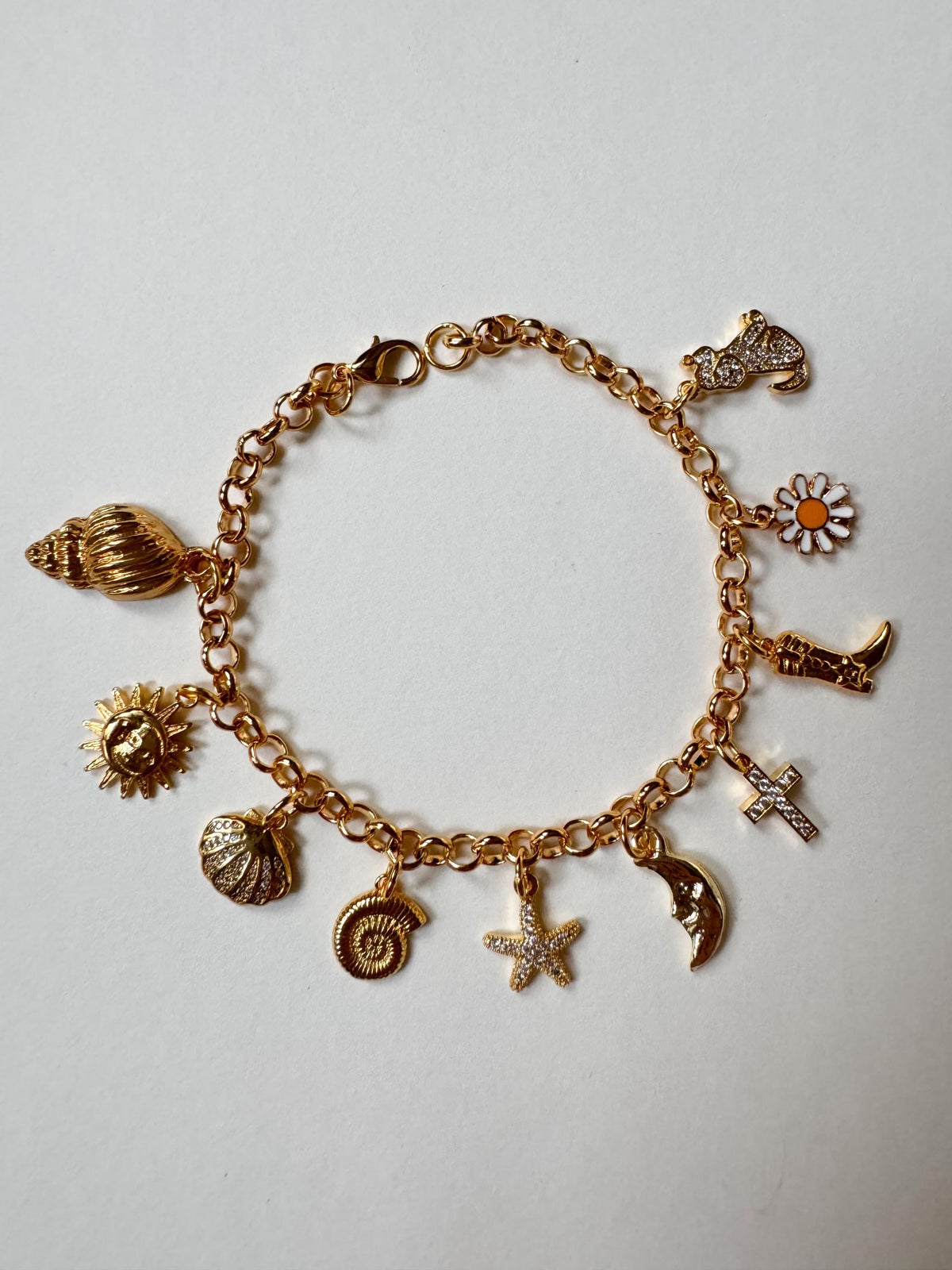 Gold Individual Separate Charms, Add a Charm, For Custom Charm Necklace or Bracelet, Custom Jewelry, Pick Your Charms, Personalized Gift