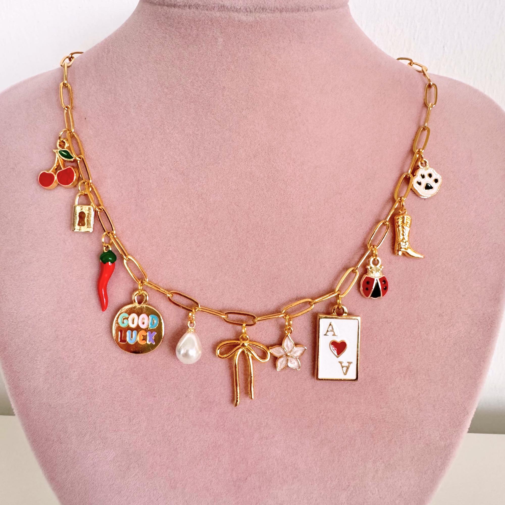 Build Your Own Charm Bar Party Kit, DIY Custom Jewelry Making Event Kit, Bachelorette Birthday Girls Night Activity, Bridesmaid Proposal