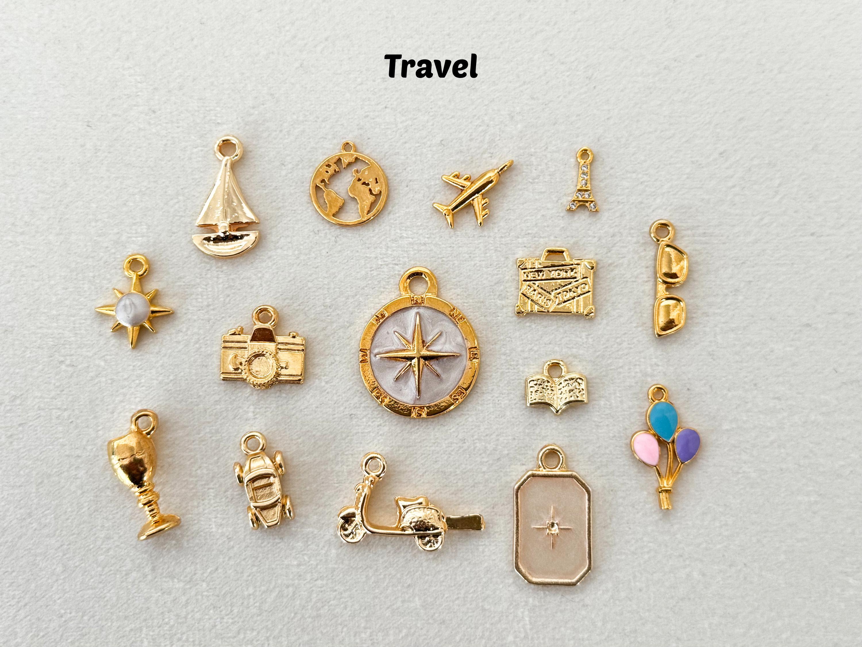 Bridal Shower Charm Bar Kit, DIY Jewelry- Making Activity for Bridesmaids