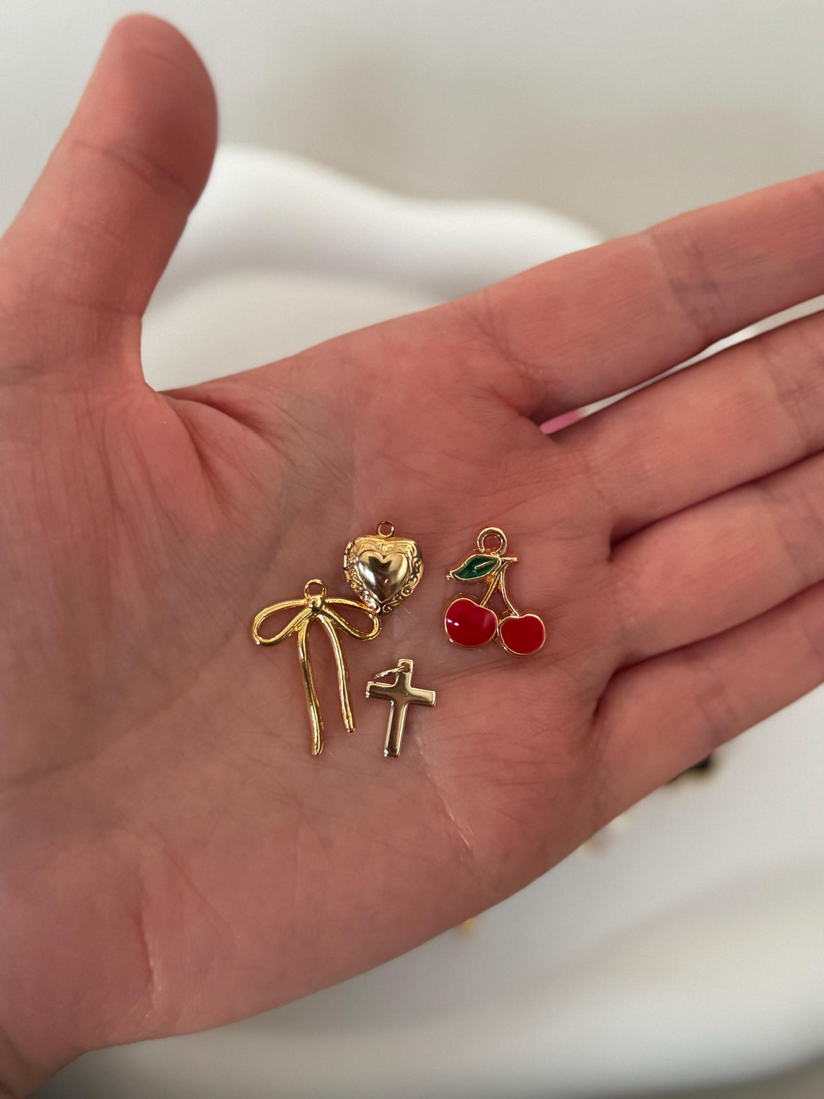 Bulk Gold Plated Charms, Choose Your Charms, Jewelry Making Supplies, DIY Necklace Bracelet Charms, Wholesale Charms