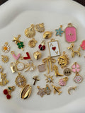 Bulk Gold Plated Charms, Choose Your Charms, Jewelry Making Supplies, DIY Necklace Bracelet Charms, Wholesale Charms