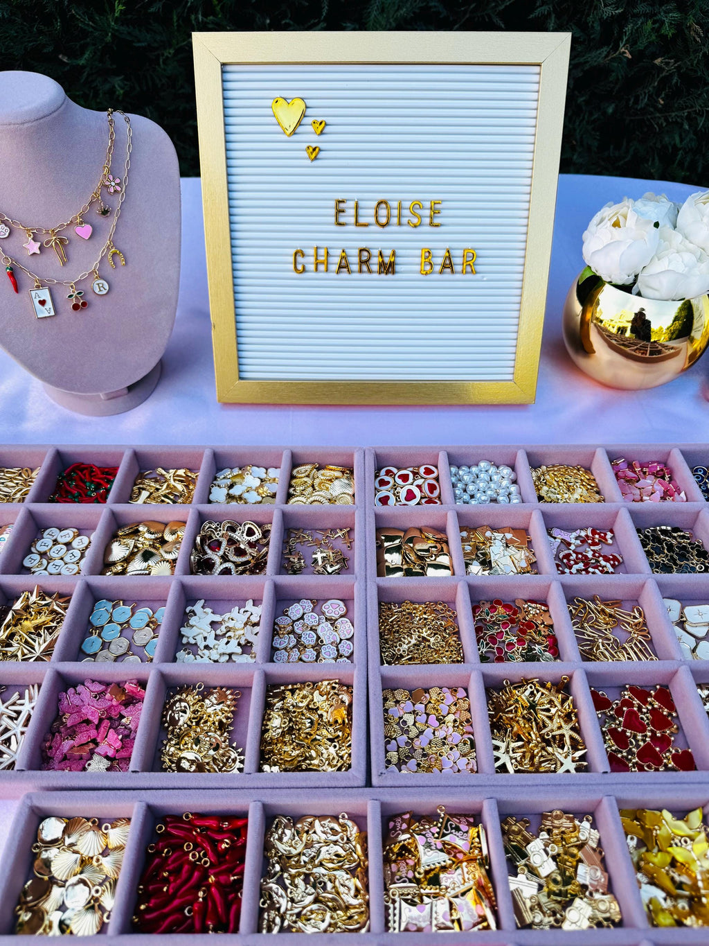 CHARM KITS – Jewelry Making Party Supplies for Bracelets, Necklaces, Bag Charms