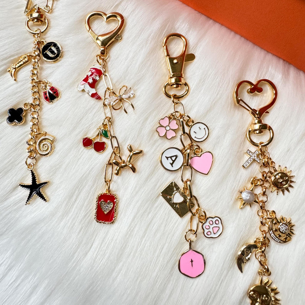 Assorted Gold Charms Bulk, Random Charm Mix, Jewelry Making Supplies, DIY Necklace Bracelet Charms, Wholesale Charms