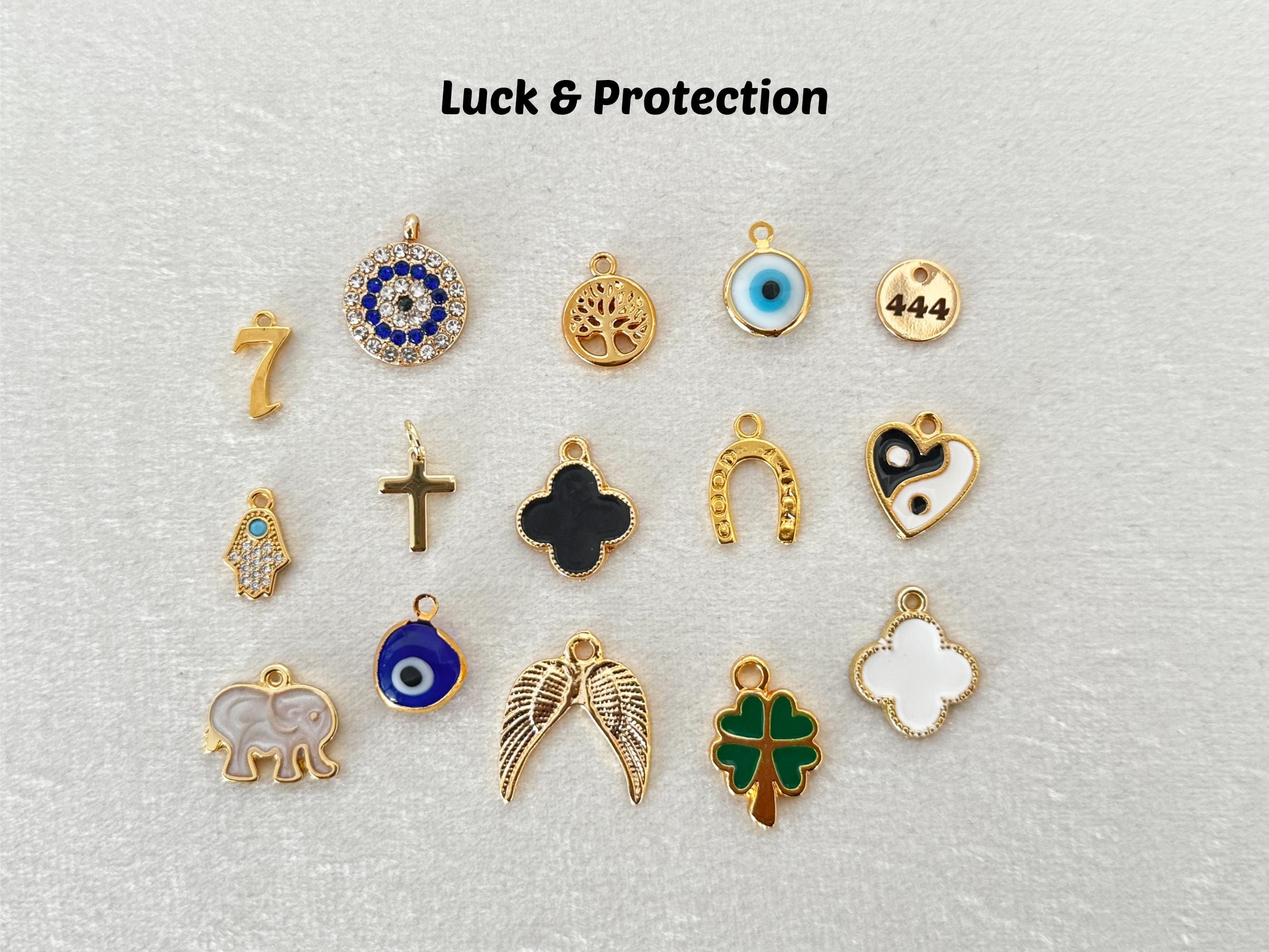 Gold Charms Bulk by Theme, Choose Your Aesthetic Charm Mix, Jewelry Making Supplies, DIY Necklace Bracelet Charms