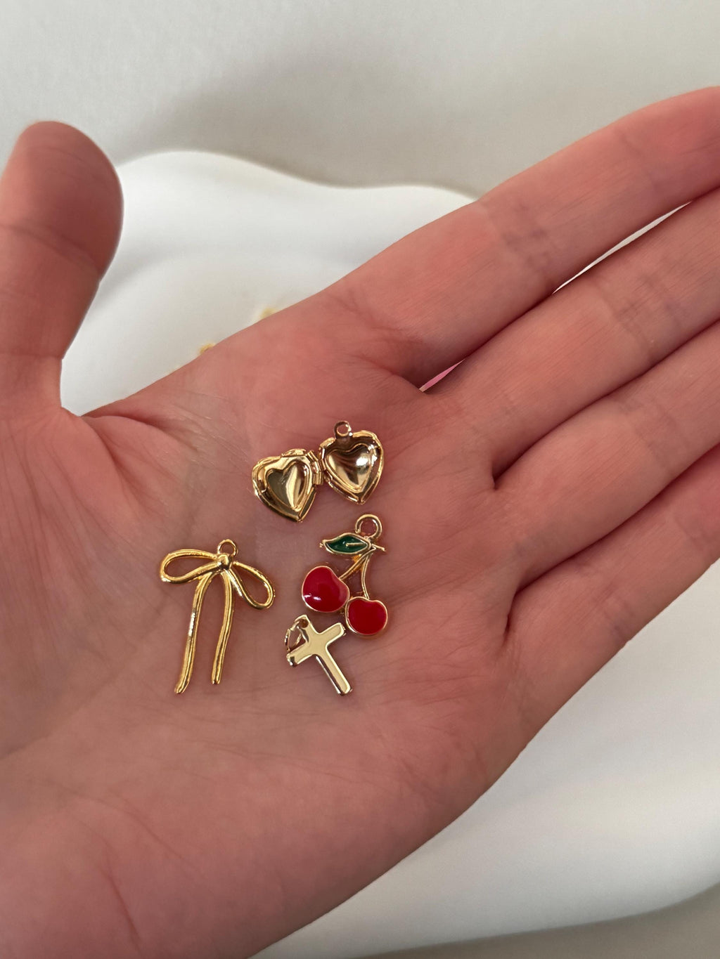 Bulk Gold Plated Charms, Choose Your Charms, Jewelry Making Supplies, DIY Necklace Bracelet Charms, Wholesale Charms