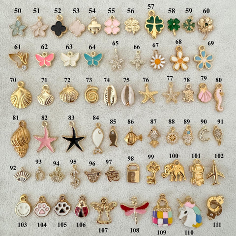 Numbered charm catalog 2 of 2