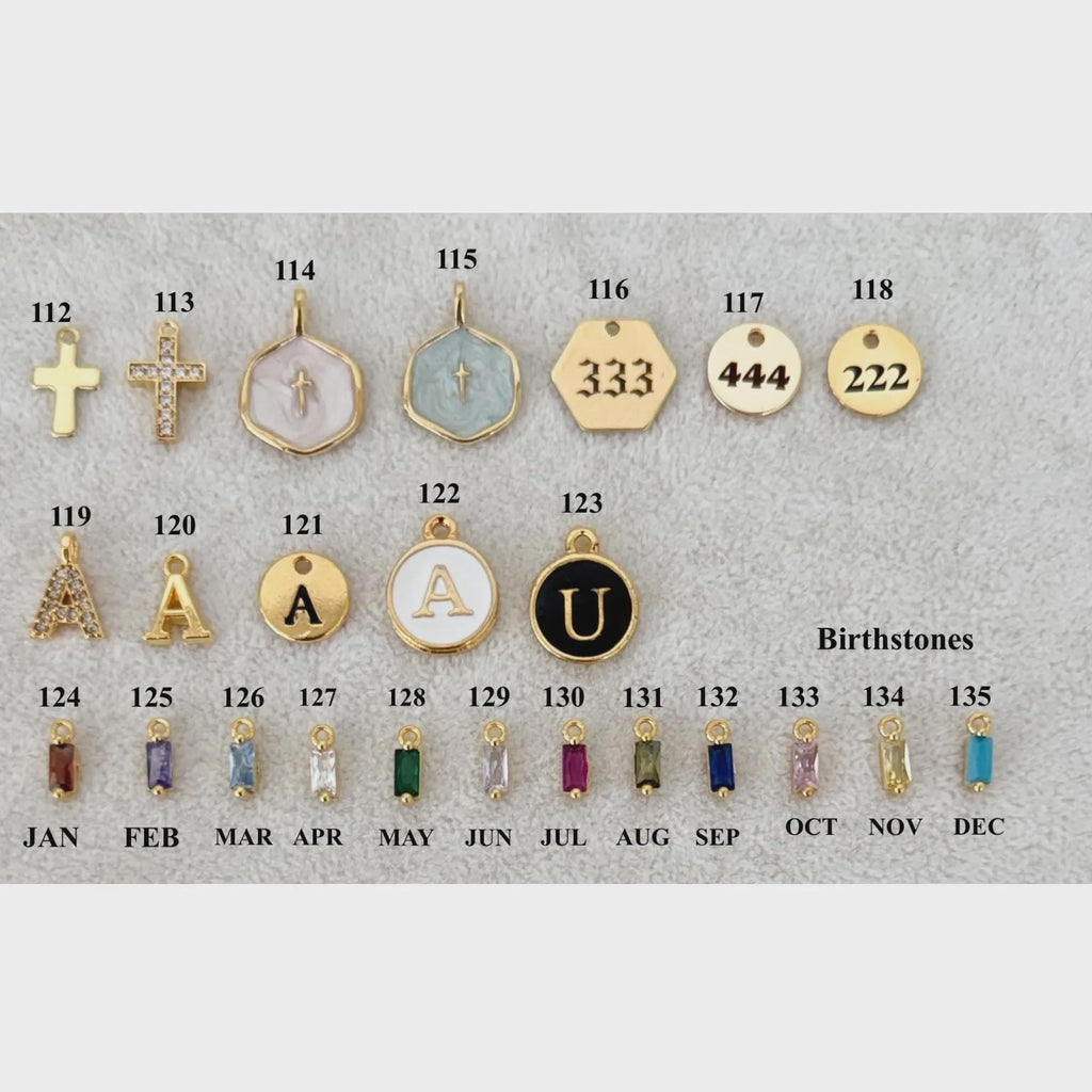 Bulk Gold Plated Charms, Choose Your Charms, Jewelry Making Supplies, DIY Necklace Bracelet Charms, Wholesale Charms