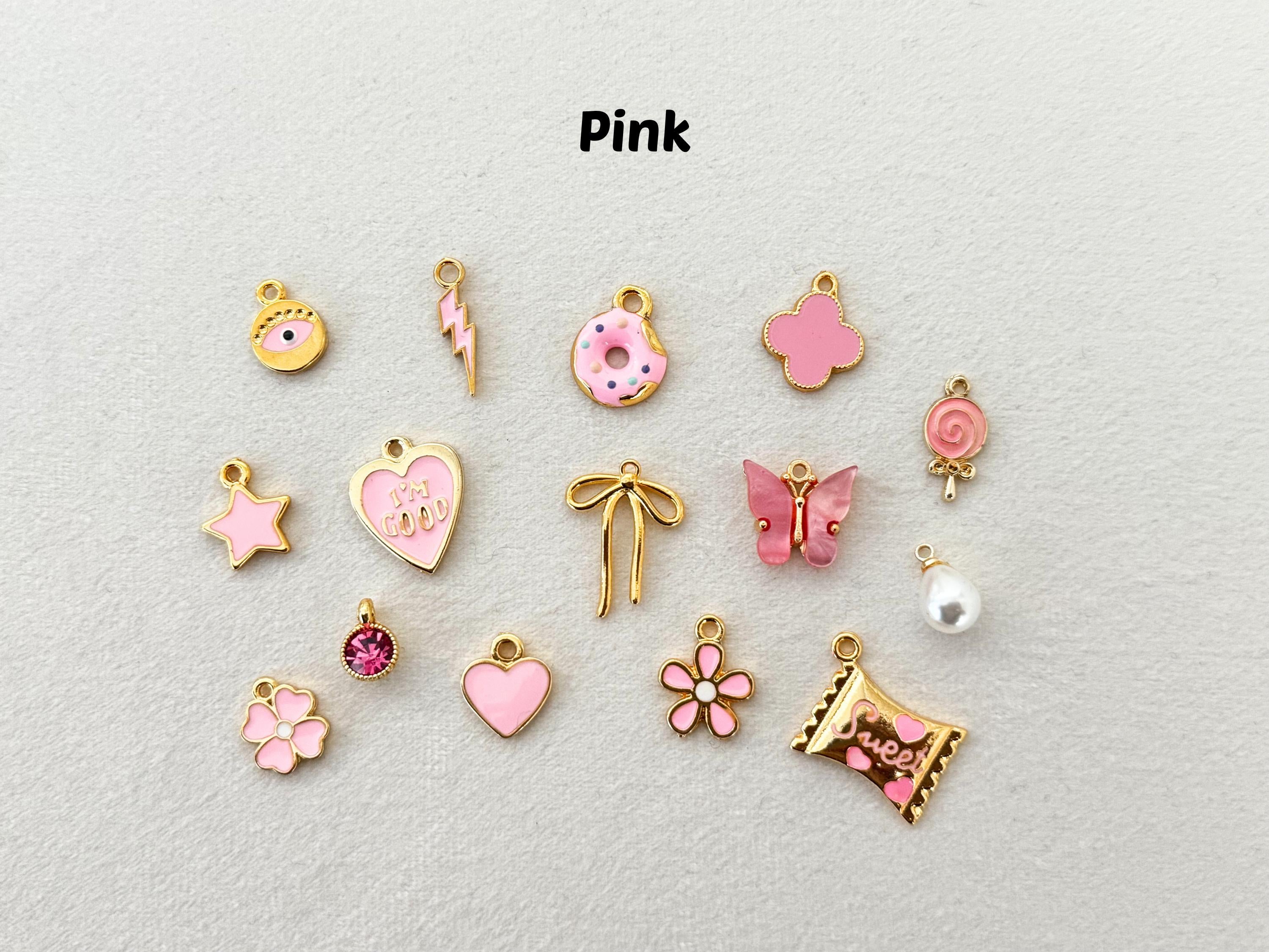 DIY Charm Bar Kit - Jewelry Making Party Supplies for Bachelorette, Birthday – Ready to Host Kits for Bracelets & Necklaces