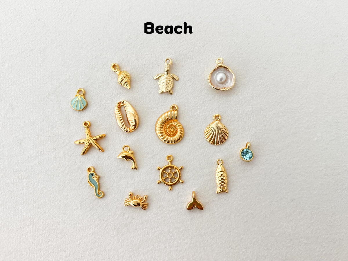 DIY Charm Bar Kit - Jewelry Making Party Supplies for Bachelorette, Birthday – Ready to Host Kits for Bracelets & Necklaces