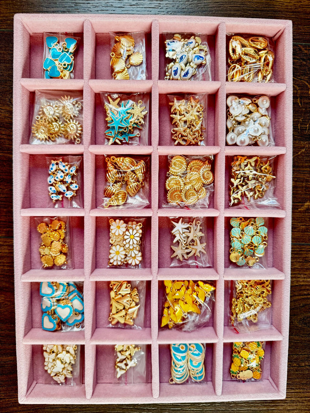 Shipped Charm Bar Party Kit, DIY Jewelry-Making Activity for Groups