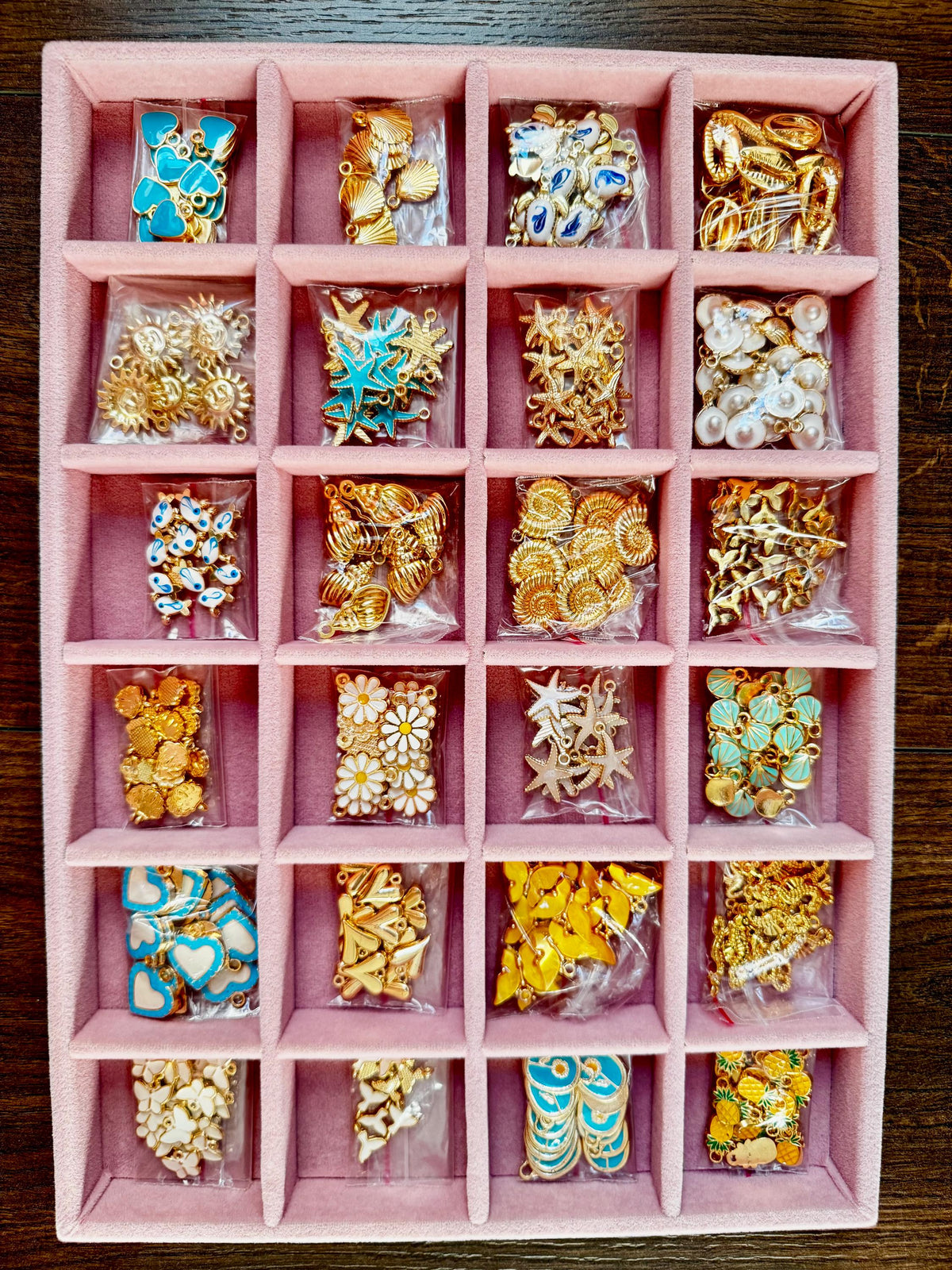Shipped Charm Bar Party Kit, DIY Jewelry-Making Activity for Groups