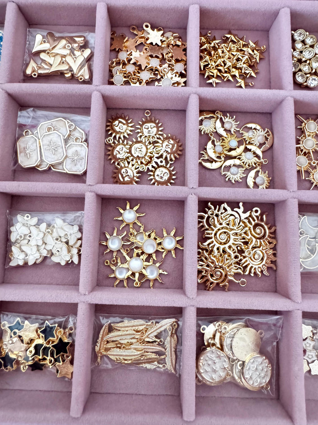 Shipped Charm Bar Party Kit, DIY Jewelry-Making Activity for Groups