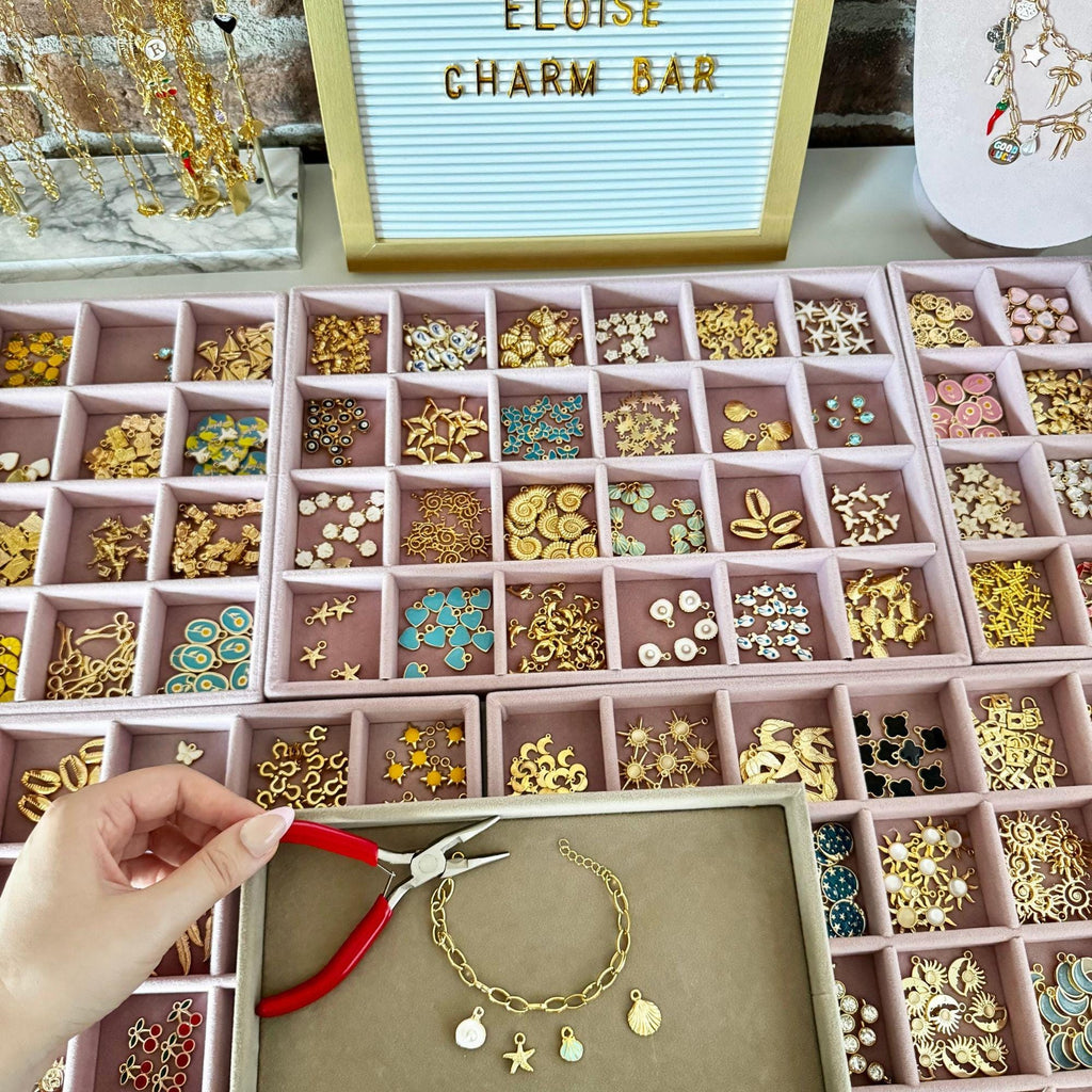 Coastal Cowgirl Charm Bar Kit, Western Bachelorette Party Activity