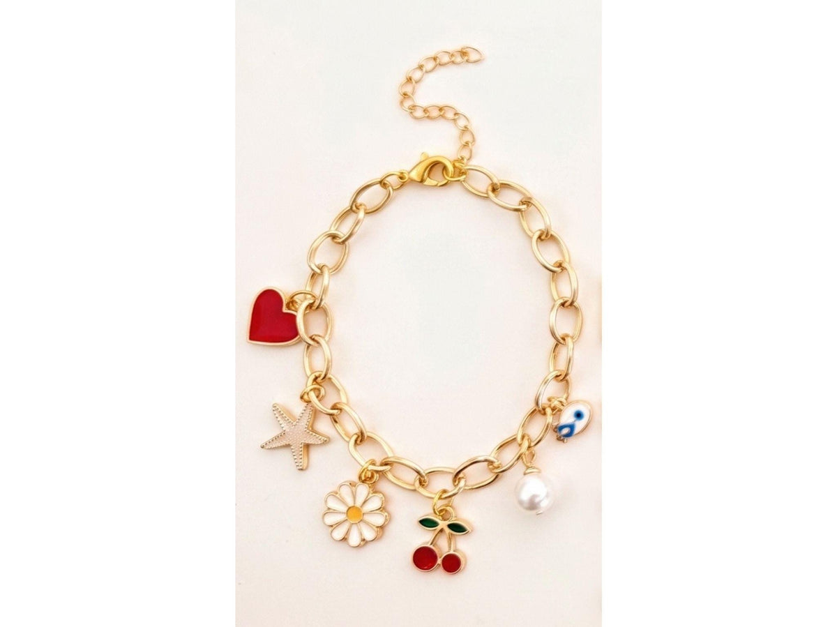 CHARM KITS – Jewelry Making Party Supplies for Bracelets, Necklaces, Bag Charms