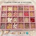 Coastal Cowgirl Charm Bar Kit, Western Bachelorette Party Activity