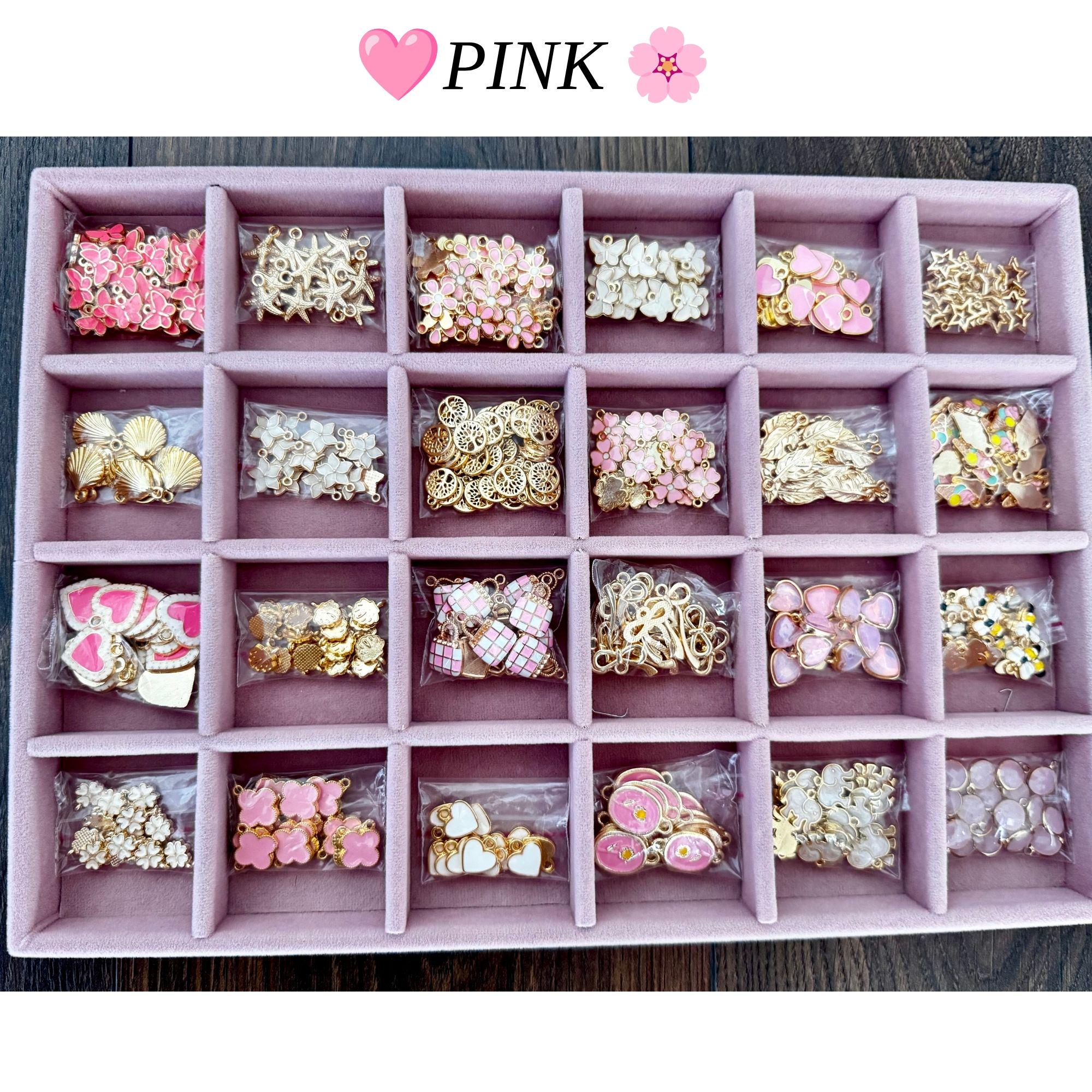 Build Your Own Charm Bar Party Kit, DIY Custom Jewelry Making Event Kit, Bachelorette Birthday Girls Night Activity, Bridesmaid Proposal