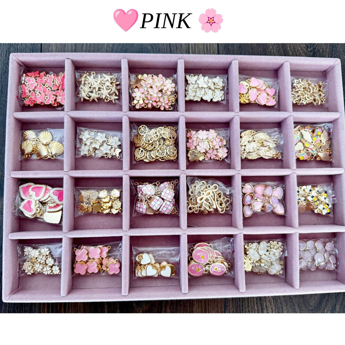 Bachelorette Party Charm Bracelet Bar | DIY Jewelry Making Kit for Bridesmaids | Bridal Shower Activity Favor
