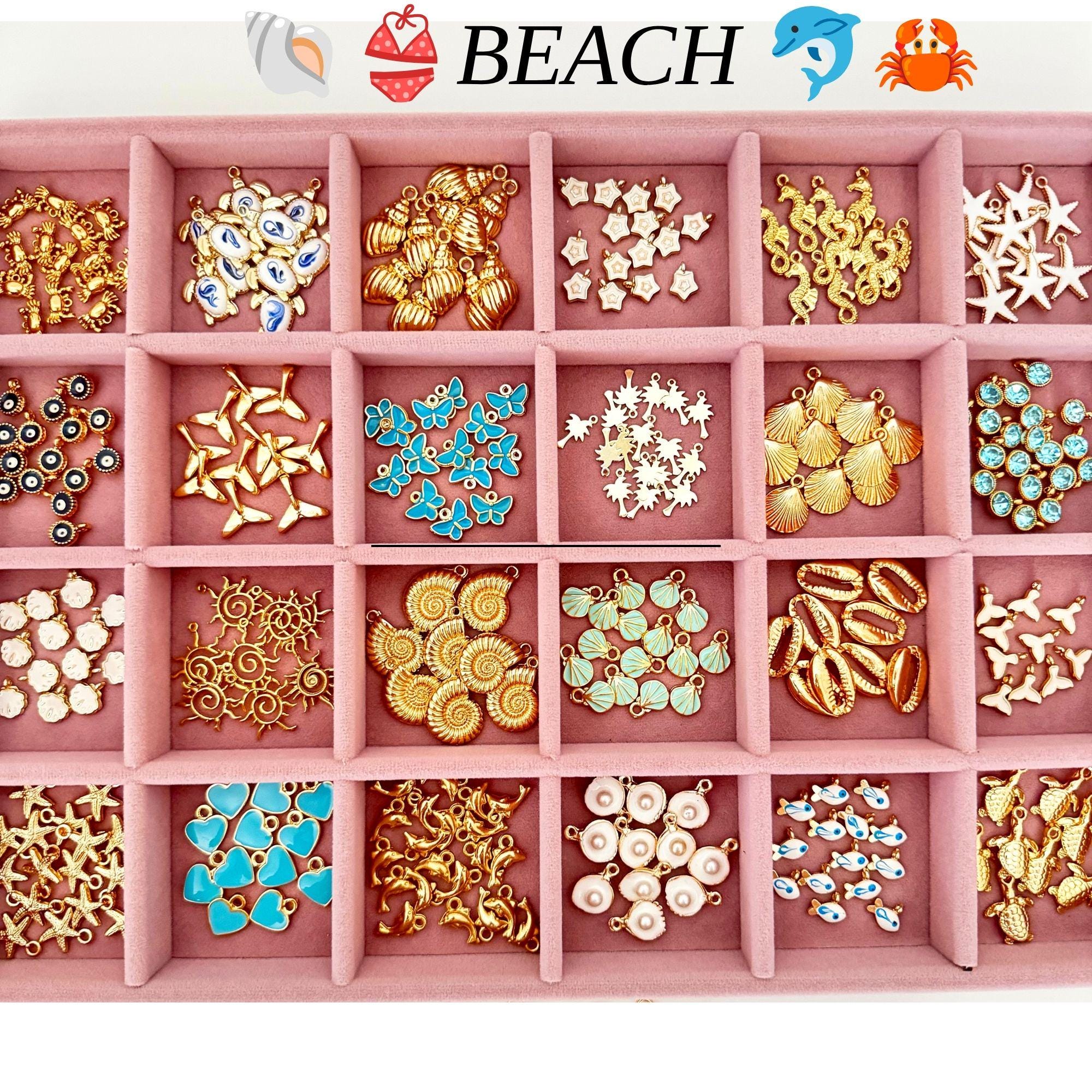 Coastal Cowgirl Charm Bar Kit, Western Bachelorette Party Activity