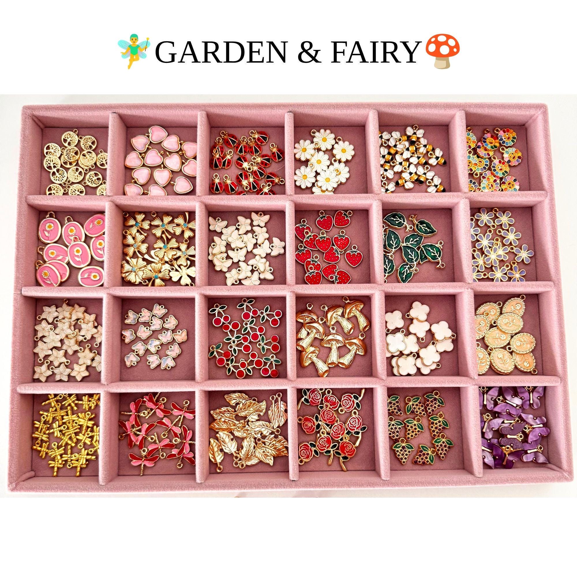 CHARM KITS – Jewelry Making Party Supplies for Bracelets, Necklaces, Bag Charms