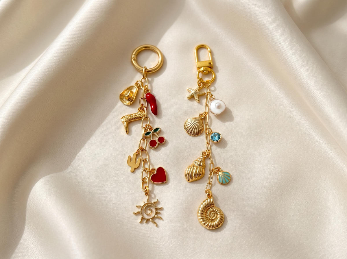 Bachelorette Party Charm Bracelet Bar | DIY Jewelry Making Kit for Bridesmaids | Bridal Shower Activity Favor