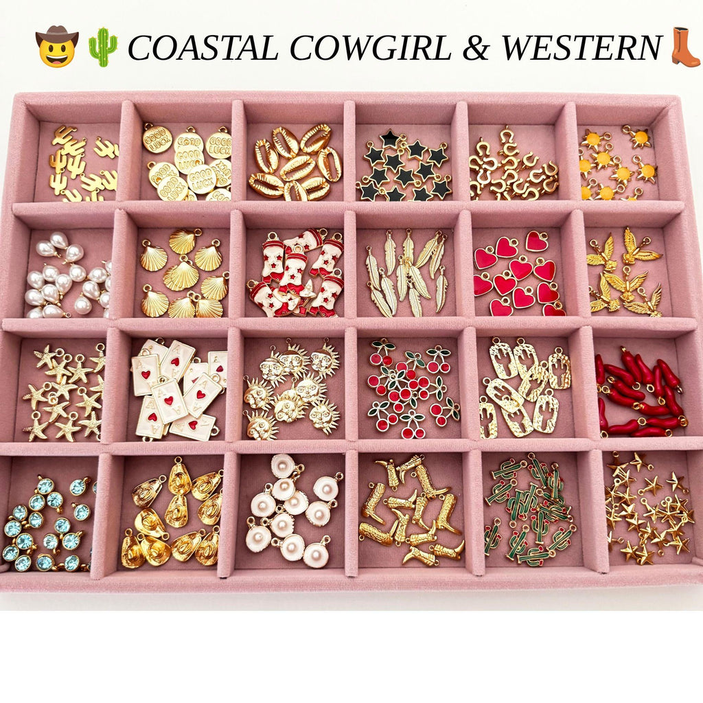 Build Your Own Charm Bar Party Kit, DIY Custom Jewelry Making Event Kit, Bachelorette Birthday Girls Night Activity, Bridesmaid Proposal