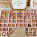 Birthday Charm Bar Kit, Jewelry- Making Party Activity for Kids and Teens