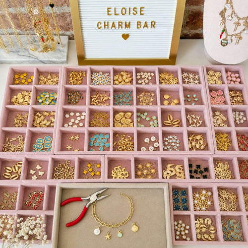 Birthday Charm Bar Kit, Jewelry- Making Party Activity for Kids and Teens